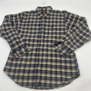 VINTAGE Five Star by Roper Women's Medium Western Shirt Plaid Cowgirl Button